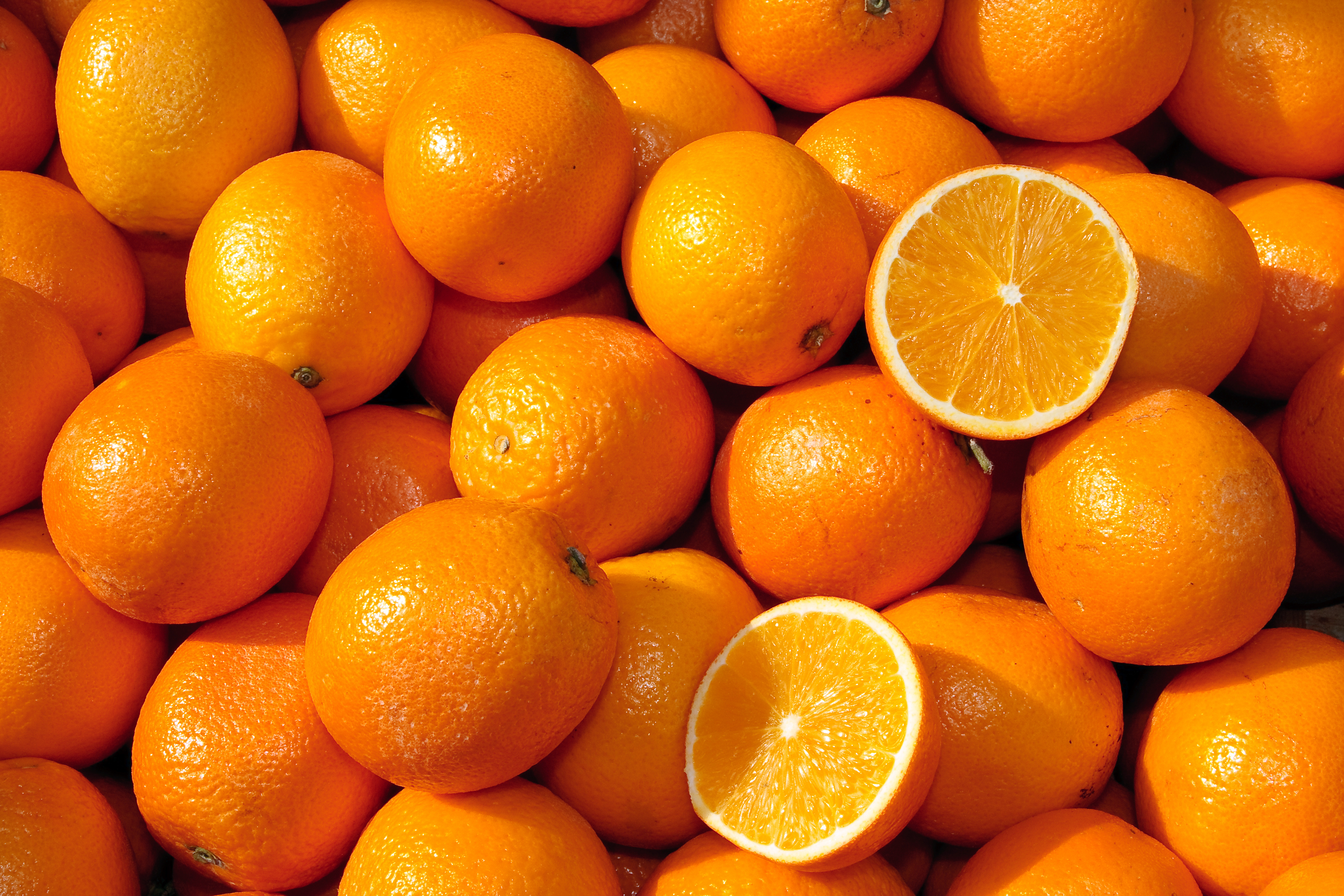 Juicy Oranges